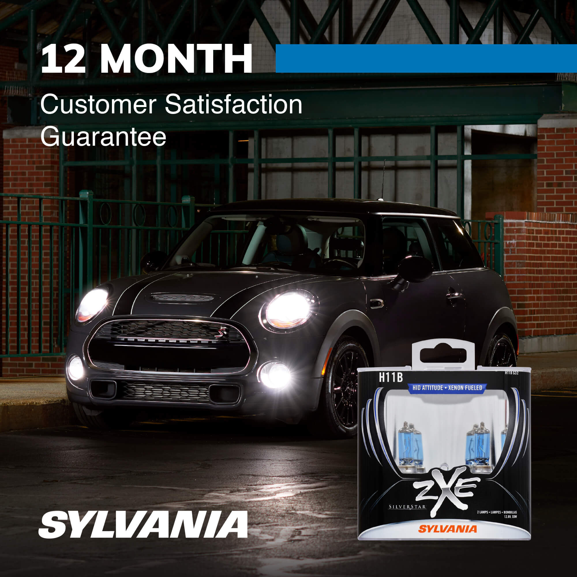 Sylvania h11 zxe halogen 2025